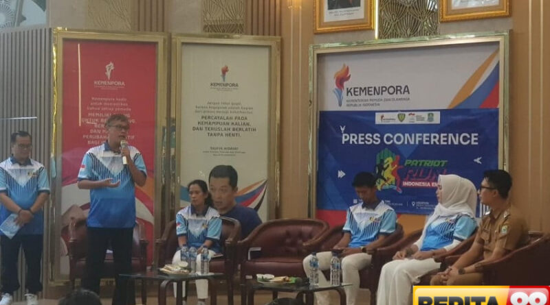 maraton patriot run indonesia emas 2025 hidupkan industri olahraga
