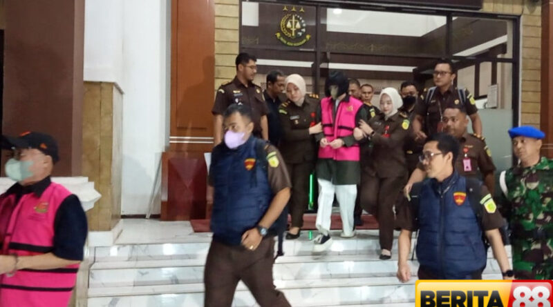 marcella santoso ariyanto dan 3 tersangka lain segera disidang