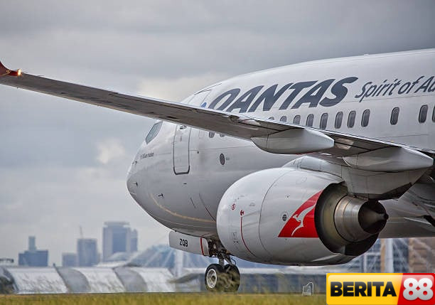 maskapai penerbangan qantas dibobol hacker jutaan data penumpang dicuri