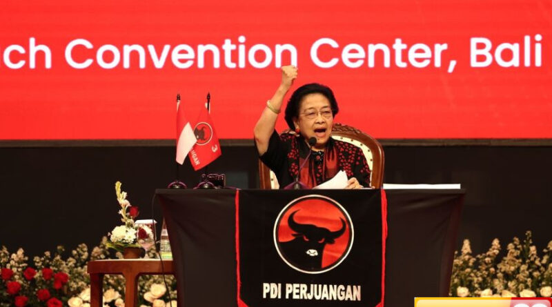 megawati berpesan kader pdip partai ini harus makin besar jangan malah mengecil