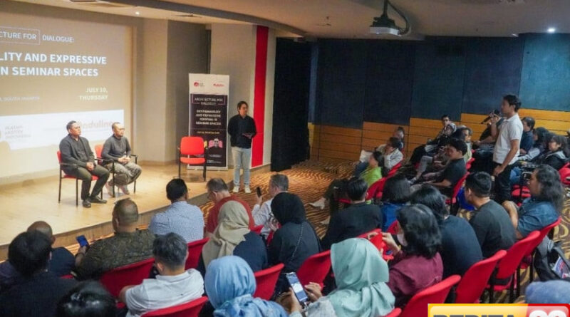 mendorong desain atap yang berkelanjutan dan ekspresif