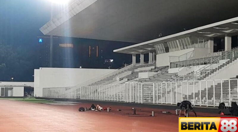 mengapa arkhan vikri latihan terpisah jelang timnas indonesia u 23 vs malaysia u 23