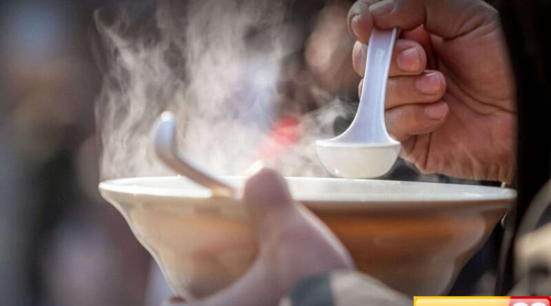 mengapa dilarang meniup makanan atau minuman panas begini rahasia sunnahnya