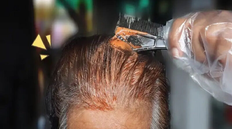 mengapa mengecat rambut dengan warna hitam diharamkan dalam islam