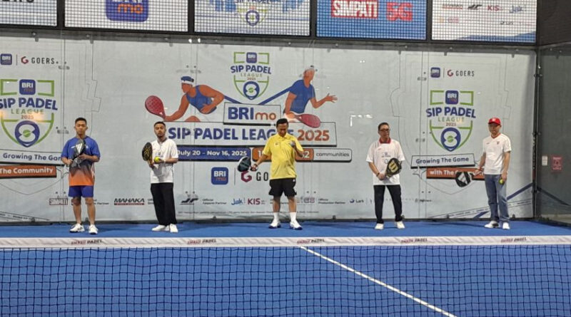 menpora ditosambut liga padel 2025 cabor didorong ikut olimpiade 2032