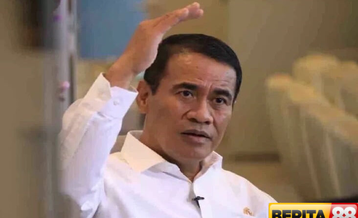 mentan ancam tindak tegas produsen yang oplos beras premium