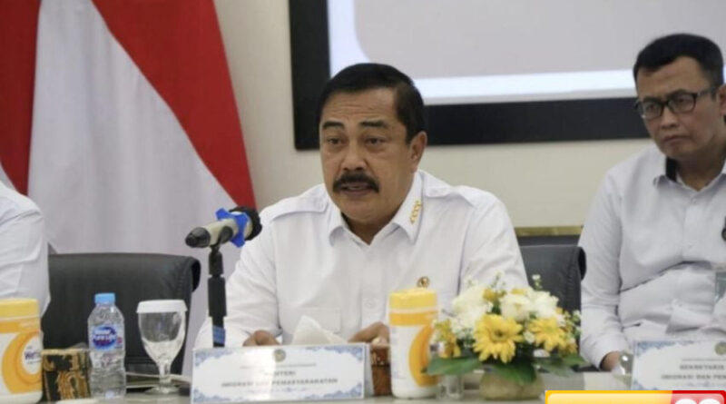 menteri imipas pastikan pemberian remisi dasawarsa tahun 2025