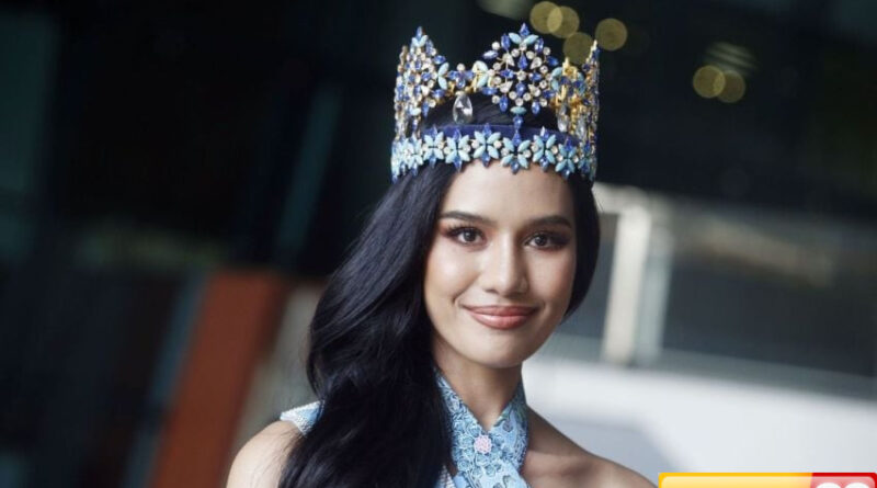 miss world 2025 opal suchata kagumi budaya indonesia ingin jelajahi candi dan tempat religius