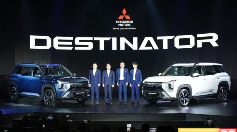 mitsubishi destinator resmi meluncur di indonesia suv tiga baris berdesain dst concept