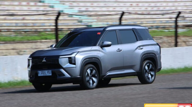 mitsubishi pastikan destinator tidak menggunakan sasis xforce