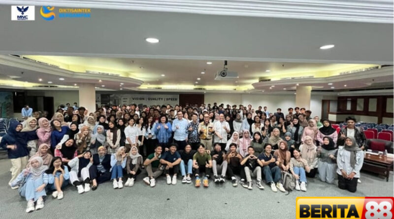 mnc university gelar management forum bekali mahasiswa menjadi pemimpin bisnis masa depan