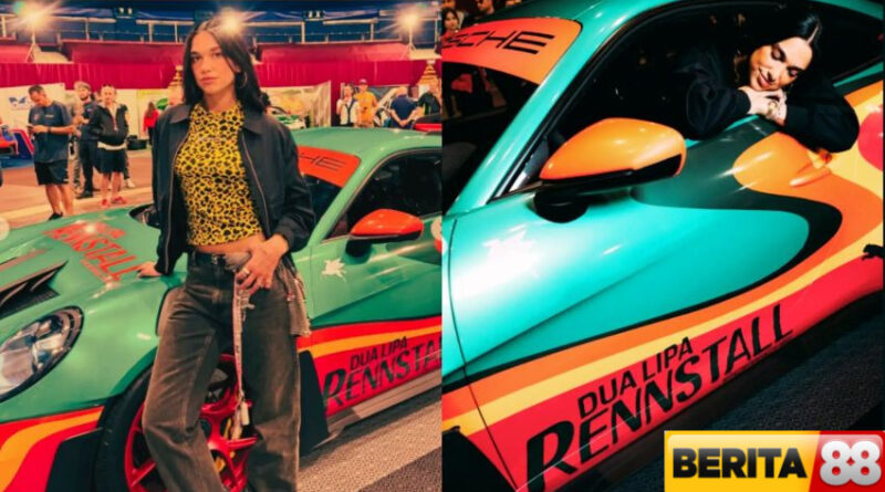 mobil porsche bekas dua lipa dijual rp6 miliar
