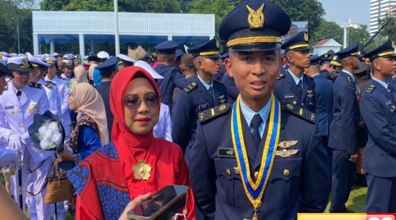 momen haru axel fahreza adiatama penerima adhi makayasa dari aau