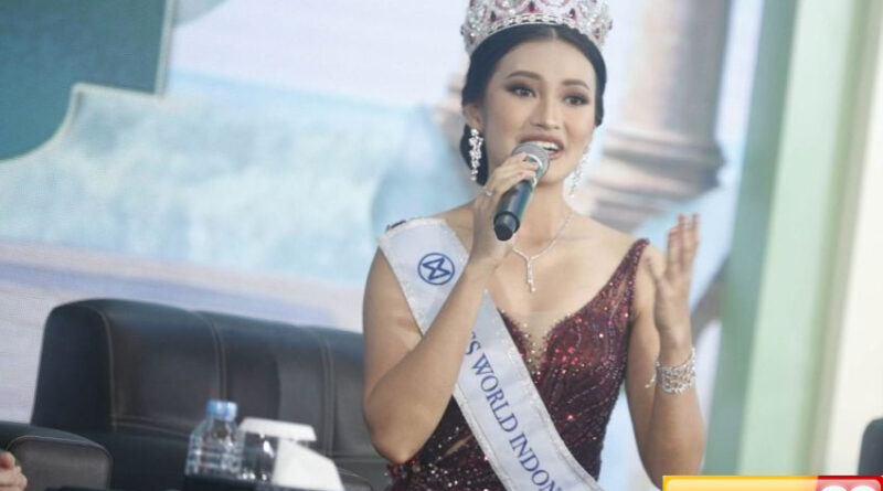 monica kezia ungkap perasaan jelang lepas mahkota miss indonesia campur aduk