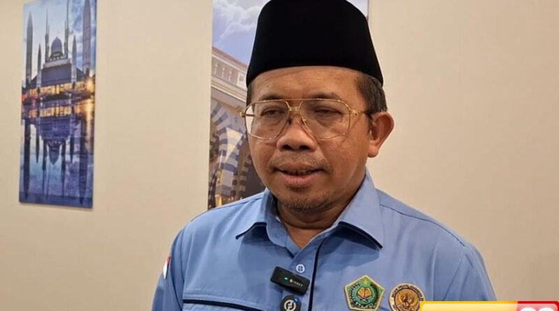 muchlis hanafi terpilih jadi ketua aici 20252028 harap juru bahasa jadi jembatan peradaban