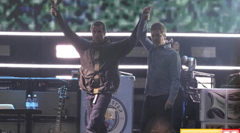 oasis reuni liam dan noel akhirnya naik panggung bersama setelah 16 tahun