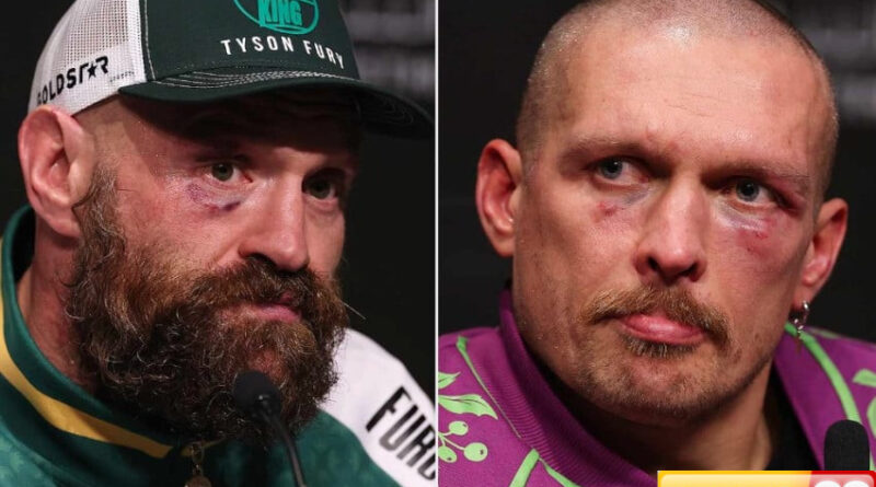 oleksandr usyk menang ko atas dubois tyson fury selamat tapi semua tahu aku juaranya