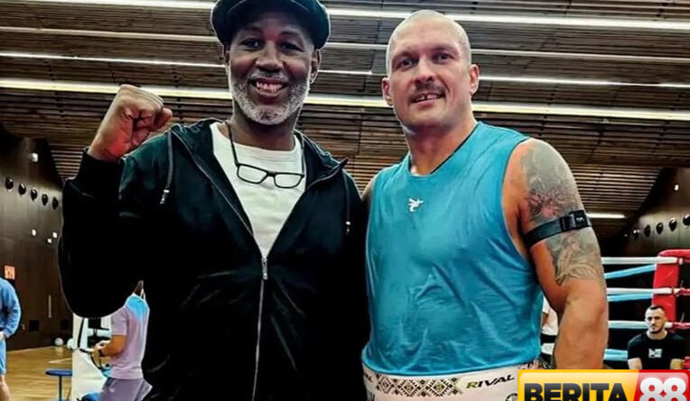 oleksandr usyk petarung hebat lennox lewis saya tahu bagaimana mengalahkannya