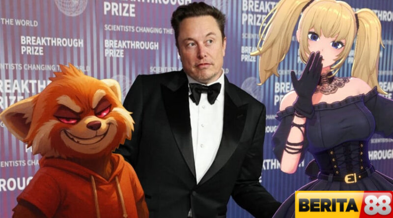 pacar ai elon musk hadapi reaksi keras karena terlalu genit