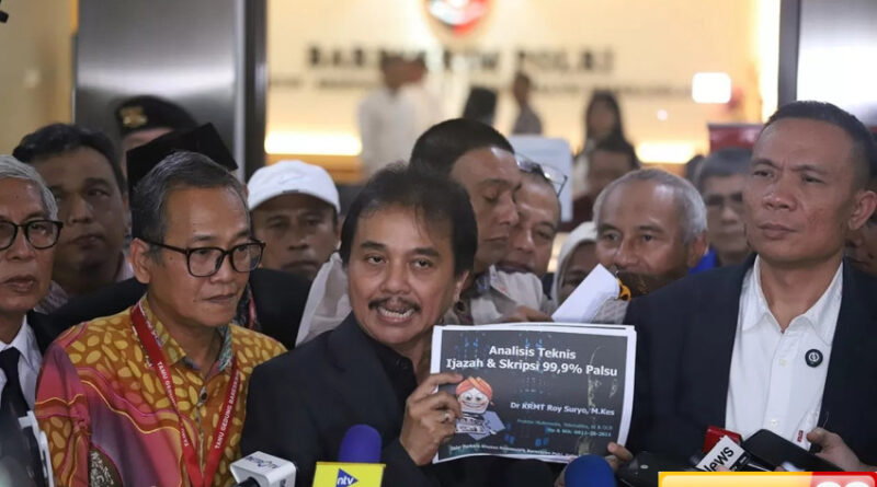 paiman raharjo ke roy suryo jangan asal tuduh sana sini apalagi belum bisa buktikan ijazahnya jokowi palsu