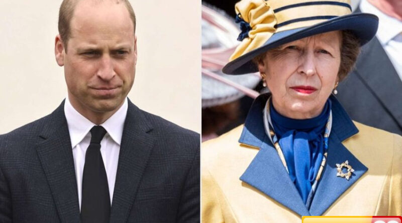 pangeran william dan putri anne dikabarkan berselisih soal tugas kerajaan