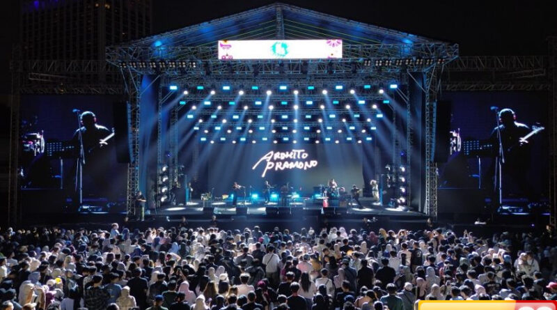 panggung musik hingga bazar umkm svara fest 2025 sukses digelar di gbk senayan
