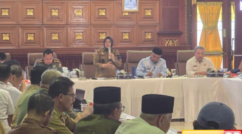 pasca kerusuhan di siak aphi riau pemegang pbph tak bisa serahkan lahan sembarangan