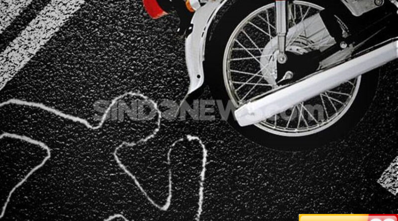 pasutri tewas kecelakaan di jalan gotong royong lampung tengah 2
