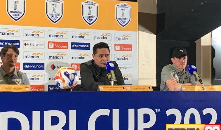pelatih malaysia antusias hadapi timnas indonesia u 23 laga yang sangat ditunggu