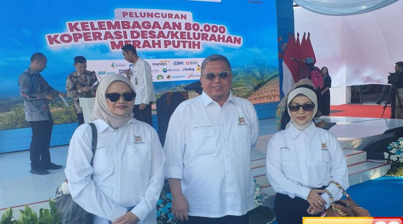 pembentukan 80068 kopdes merah putih menuai apresiasi