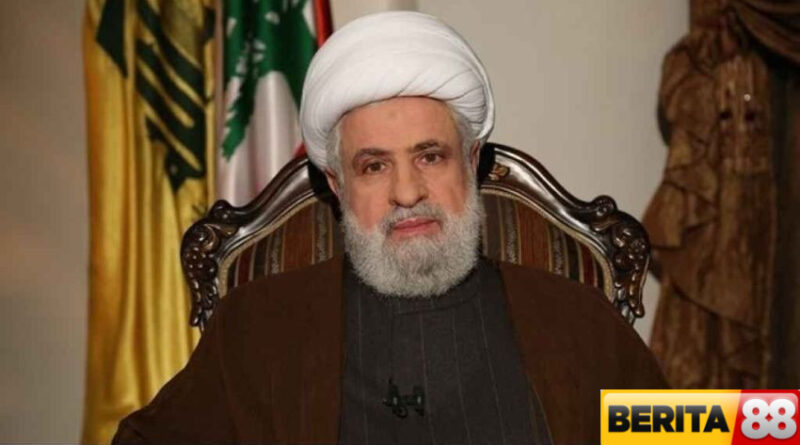 pemimpin hizbullah tegaskan perlawanan lebanon tidak akan menyerahkan senjata