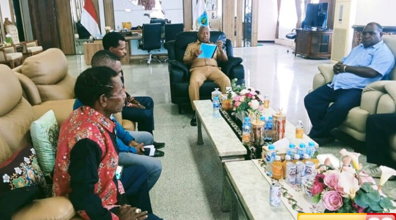 pemprov papua barat tindak lanjuti usulan legislator perindo terkait perbaikan infrastruktur di manokwari selatan