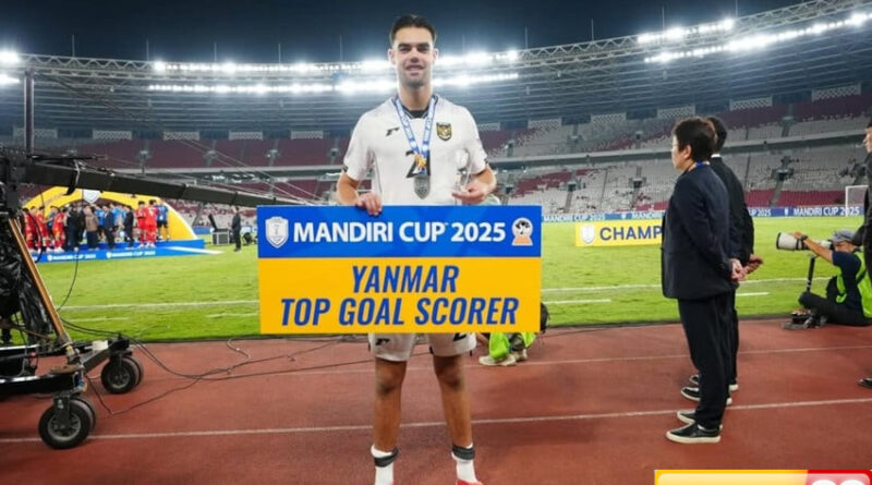 pendidikan jens raven striker timnas yang merebut sepatu emas di piala aff u 23 2025