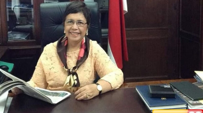 pendidikan nurmala kartini sjahrir adik luhut yang disebut jadi calon dubes ri
