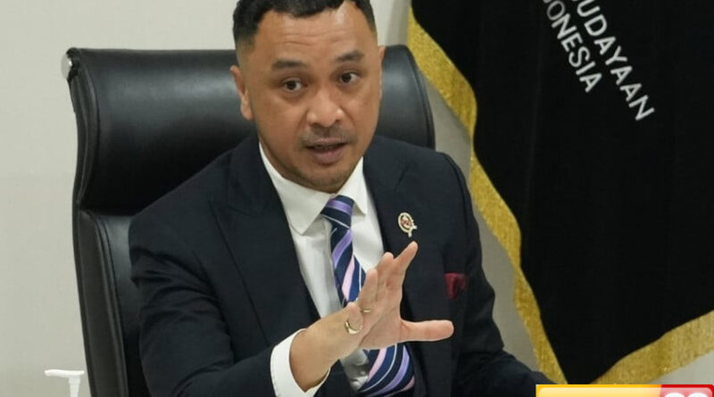 pendidikan wamen kebudayaan giring ganesha yang kini jadi komisaris anak perusahaan garuda