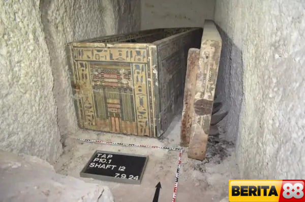 penemuan makam mesir kuno ini ungkap keberadaan sosok wanita tersuci