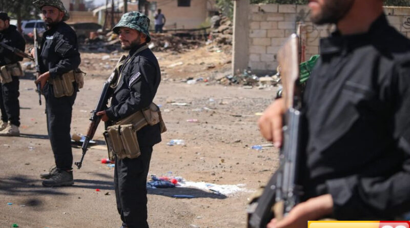 perang saudara suriah tewaskan 1120 orang di sweida druze dan badui saling bantai