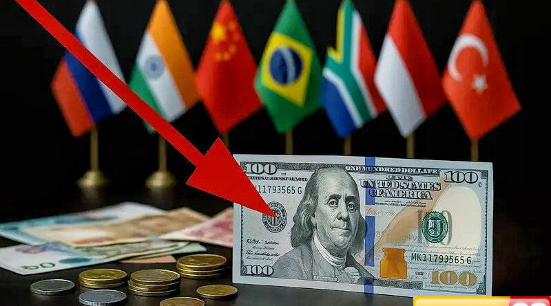 perang tarif as vs dedolarisasi brics siapa pemenang dalam pertarungan ini