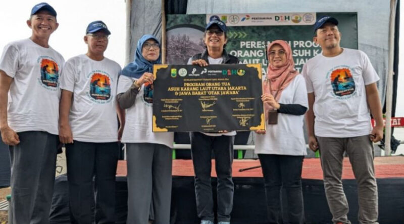 phe onwj bersama masyarakat selamatkan terumbu karang di pesisir utara jawa