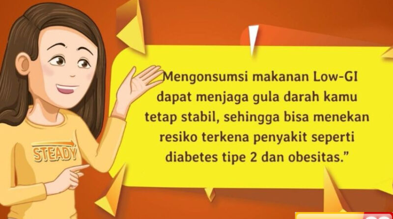 pilih gula ramah untuk kesehatan fisik dan mental yang lebih baik