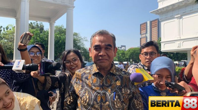 pimpinan mpr temui prabowo di istana bahas persiapan sidang tahunan