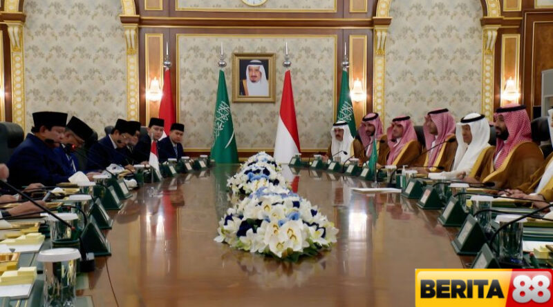 prabowo bentuk tim khusus matangkan kajian dan regulasi kampung haji di saudi