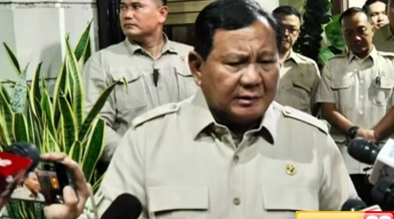 prabowo ceritakan ke jokowi tentang ieu cepa brics hingga tarif trump