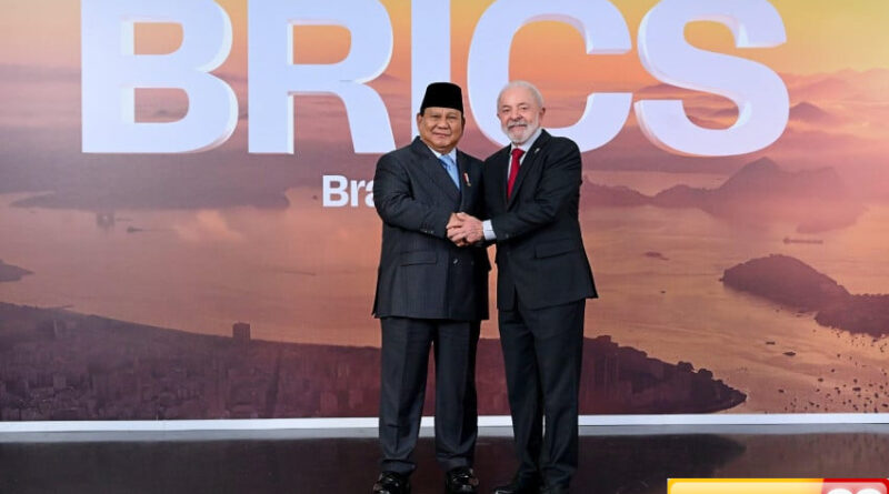 prabowo hadiri ktt brics seskab teddy perkuat posisi indonesia di kancah global