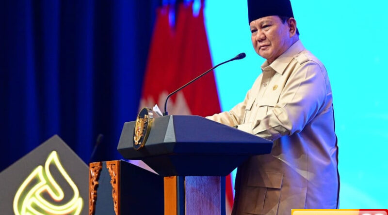 prabowo ingatkan menteri lambat akan ditinggal sinyal reshuffle