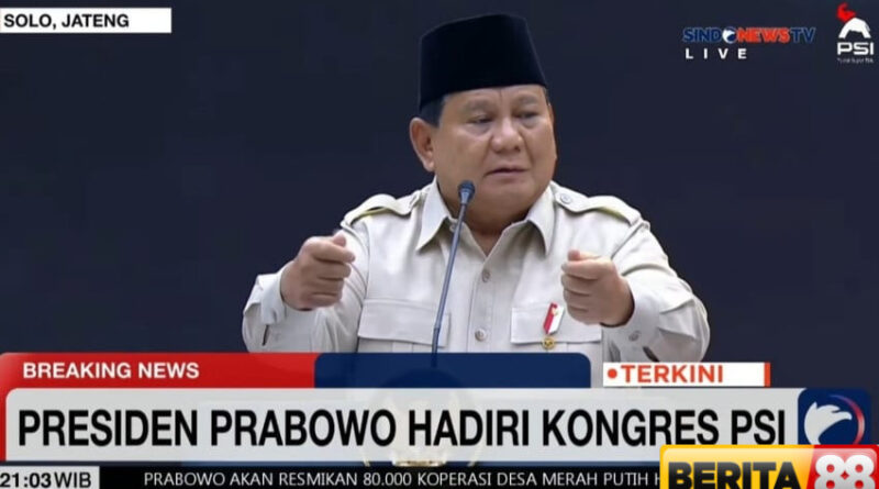 prabowo peringatkan maling mazhab serakahnomics tunggu tanggal mainnya 1
