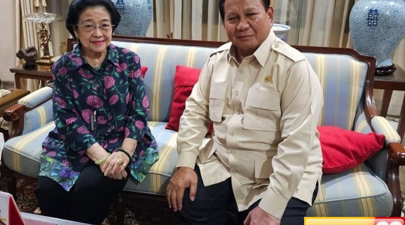 prabowo sebut gerindra pdip kakak adik said jangan dimaknai sebagai kode 3