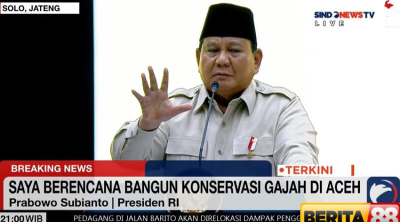 prabowo sering cek podcast malam hari bahas dirinya
