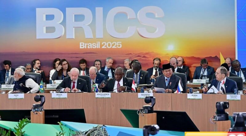 prabowo suarakan perdamaian di ktt brics tolak perang hingga reformasi global