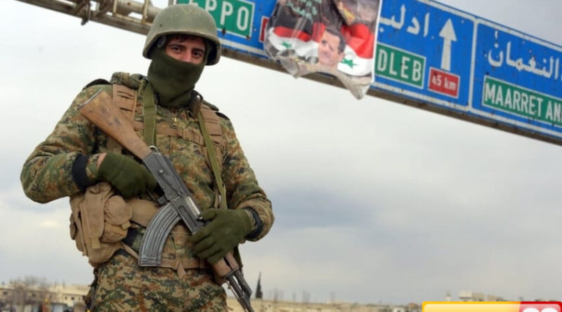 prajurit suriah usir pejuang arab badui dari wilayah suku druze